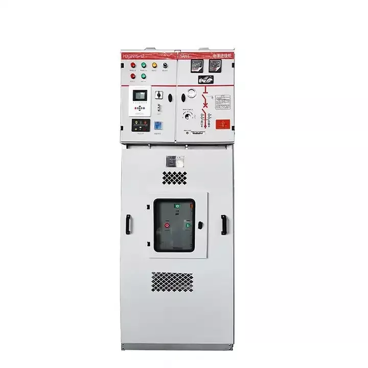 12kv 630A Sf6 Kaasueristys kytkinrengas pääyksikkö korkeajännite Rmu